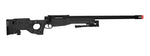 M1196B Bolt Action Airsoft Sniper Rifle W/ Folding Stock (BLACK)