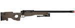 M1196T Bolt Action Airsoft Sniper Rifle W/ Folding Stock (TAN)