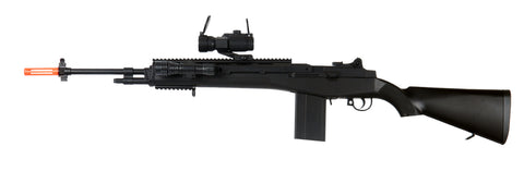 UKARMS M160B2 M14 RIS Spring Rifle w/ Flashlight, Scope