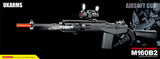 UKARMS M160B2 M14 RIS Spring Rifle w/ Flashlight, Scope