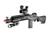 UKARMS M160C2 Spring Rifle w/ Flashlight & Scope