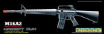 Wellfire M16A2 Vietnam Spring Rifle