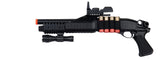 M180A2 Airsoft M180A2 Sawed Off Shell-FED Shotgun W/ Tactical Flashlight