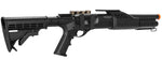 M180C1 Spring Shotgun Ris W/ 4 Bullet Shells, Shell Holder, Retractable Le Stock
