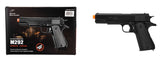 M292 Spring Pistol (Black)