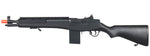 Double Eagle M305F M14 Spring Powered Rifle (COLOR: BLACK)