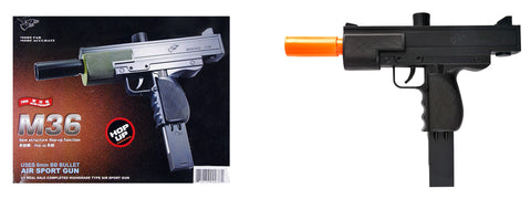 Double Eagle M36 Spring Pistol Airsoft Gun Accessories
