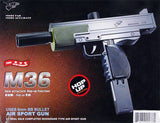 Double Eagle M36 Spring Pistol Airsoft Gun Accessories