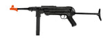 DeltaForce Full Size MP40 Spring Rifle W/ Folding Stock WWII MP-40