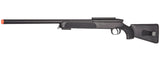 DE Airsoft Metal M324 Master Sniper Rifle W/ Full Metal Top Scope Rail