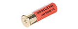 M56 Shell-Rdx1 Abs Plastic Airsoft Shotgun Shell (Red)