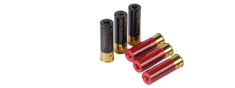Double Eagle M56 SHELL Tri-Shot Shotgun Shells - 6 pack Airsoft Gun Accessories