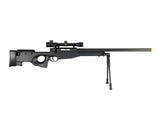 Double Eagle Full Metal L96 Bolt Action Sniper Rifle W/ Scope & Bipod