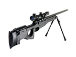 Double Eagle Full Metal L96 Bolt Action Sniper Rifle W/ Scope & Bipod