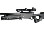 Double Eagle Full Metal L96 Bolt Action Sniper Rifle W/ Scope & Bipod