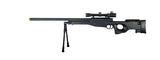 Double Eagle Full Metal L96 Bolt Action Sniper Rifle W/ Scope & Bipod