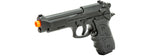 Ukarms M757R Laser Spring Pistol W/ Lanyard Ring (Black) Airsoft Gun Pistol