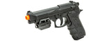 Ukarms M757R Laser Spring Pistol W/ Lanyard Ring (Black) Airsoft Gun Pistol