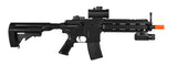 Double Eagle 614 Carbine LPEG Airsoft Gun w/ Red Dot Sight (Black) 25549