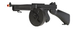 M811 Double Eagle M1A1 Aeg Airsoft Tommy Gun Rifle (Black) Airsoft Gun Accessories