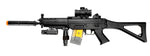 Semi / Full Automatic Airsoft Gun Rifle Air soft Guns Rechargeable Battery Laser New