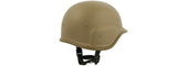 PASGT Airsoft Helmet w/ Adjustable Chin Strap (TAN)