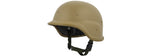 PASGT Airsoft Helmet w/ Adjustable Chin Strap (TAN)