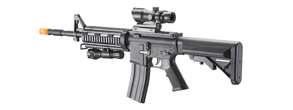 Heavy Version M4 Airsoft Rifle With Flashlight And | Ubuy