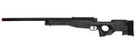 M96B L96 Spring Bolt Action Airsoft Rifle (BLACK)