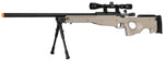 Well MB01TAB L96 AWP Bolt Action Rifle w/Bipod & Scope(COLOR: TAN)