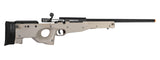 Well Airsoft L96 AWP Bolt Action Rifle W/ Optic RIS - Tan