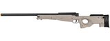 Well Airsoft L96 AWP Bolt Action Rifle W/ Optic RIS - Tan