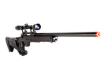 Well MB04BA Bolt Action Rifle w/Scope (COLOR: BLACK)