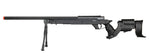 Well MB04BBIP Bolt Action Rifle w/Bipod (COLOR: BLACK)
