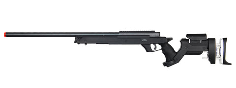 Wellfire SR22 Full Metal Type 22 Bolt Action Sniper Rifle - Black