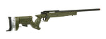 WellFire SR22 Full Metal Type 22 Bolt Action Sniper Rifle - OD Green