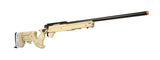 Wellfire SR22 Full Metal Type 22 Bolt Action Sniper Rifle - Dark Earth