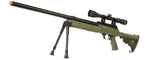 WellFire APS SR-2 Modular Bolt Action Sniper Rifle W/ Scope - OD Green