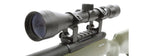 Wellfire Vsr-10 Spring Airsoft Sniper Rifle W/ Scope - Od Green