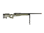 Well Airsoft L96 AWP Bolt Action Rifle W/ Folding Stock - OD Green