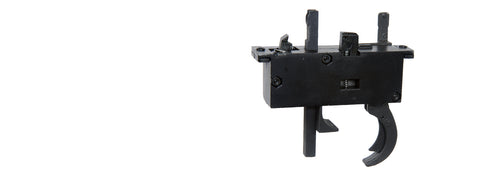 Wellfire Airsoft L96 Bolt Action Rifle Trigger Unit - Black