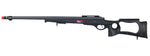 Well Airsoft VSR 10 Bolt Action Rifle W/ Fixed Stock Fluted Barrel