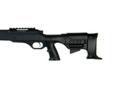 515 FPS Wellfire MB11B Full Metal Bolt Action Sniper Rifle - Black