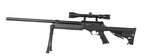 Well SPEC-OPS MB13A APS SR-2 Bolt Action Sniper Rifle W/ Scope And Bipod (BK)