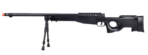 WellFire MB15 L96 Bolt Action Airsoft Sniper Rifle w/ Bipod (BLACK)
