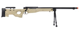 WellFire MB15 L96 Bolt Action Airsoft Sniper Rifle w/ Bipod (TAN)