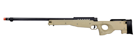 WellFire MB15 L96 Bolt Action Airsoft Sniper Rifle (TAN)