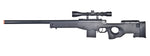 Well Airsoft L96 AWS Bolt Action Rifle W/ Scope - Black