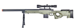 Wellfire MK96 AWP Bolt Action Airsoft Sniper Rifle W/ Bipod - OD