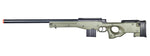 Well Airsoft L96 AWS Bolt Action Rifle W/ Aluminum Barrel Ootics Rail - OD